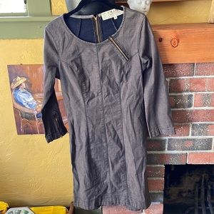 Prairie underground denim dress